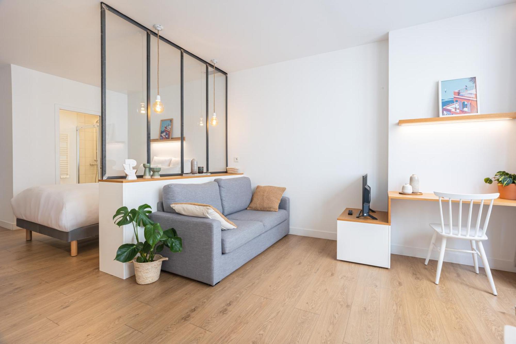 Aparthotel The Babel Community - Republique - Joliette Marseilles